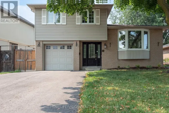 16 PALGRAVE CRESCENT, Brampton