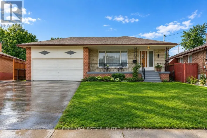 16 PIPESTONE PLACE, Toronto