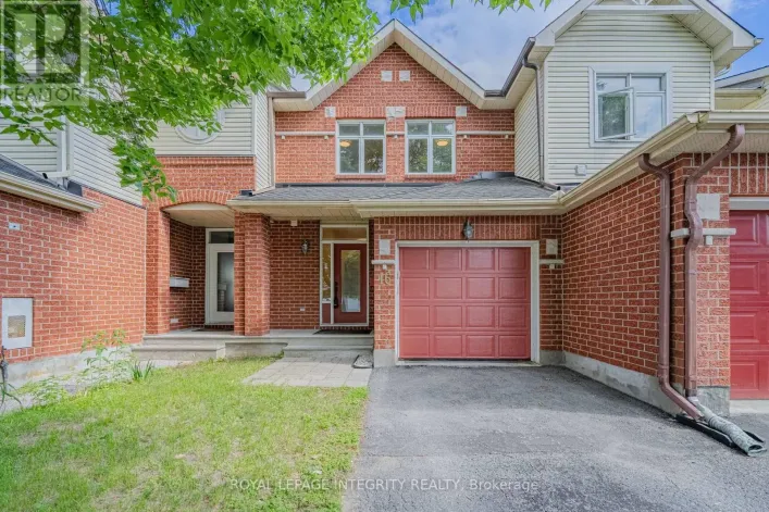 16 REDDING WAY, Ottawa
