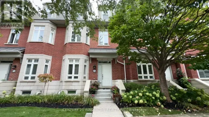 Row / Townhouse for rent: 16 ST LAWRENCE DRIVE, Mississauga