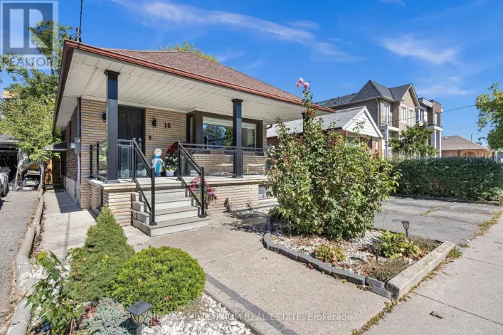 House for sale: 16 SULTANA AVENUE, Toronto