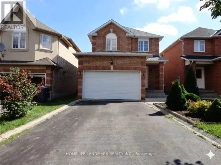 House for rent: 16 TORADA COURT, Brampton