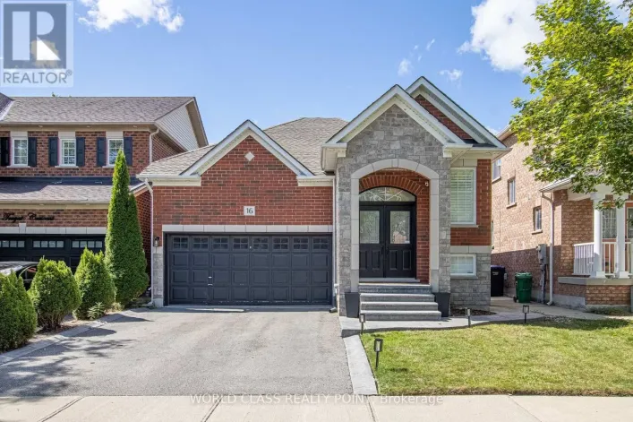 16 TREGATE CRESCENT, Brampton