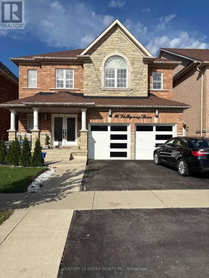 16 VALLEYWAY DRIVE, Brampton