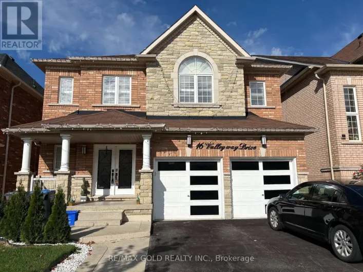 16 VALLEYWAY DRIVE, Brampton
