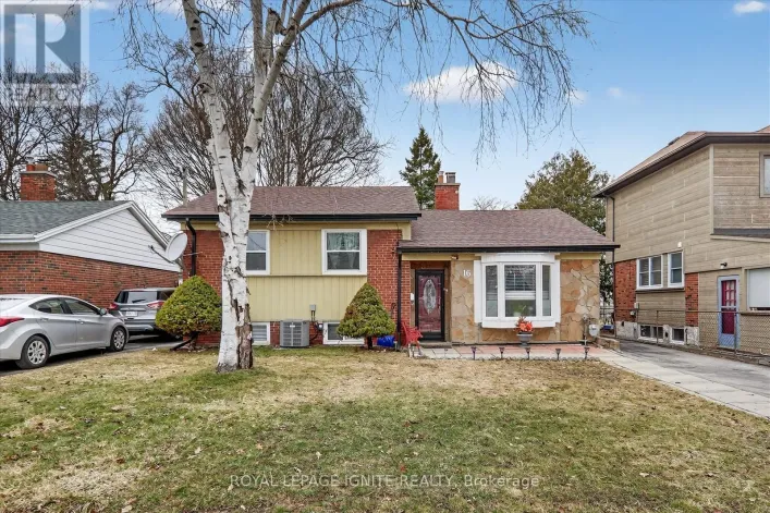 16 VANKIRK ROAD, Toronto