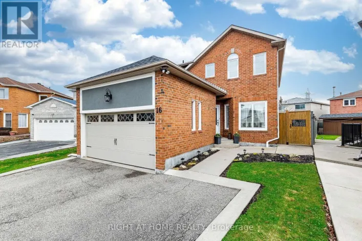16 WOODSIDE COURT, Brampton