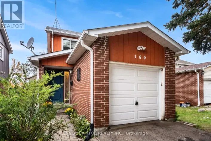 160 FANSHAWE DRIVE, Brampton