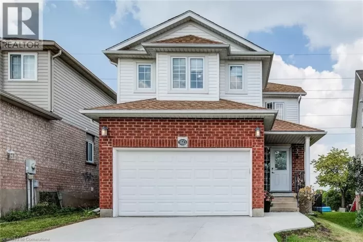 160 HIDDEN CREEK Drive, Kitchener