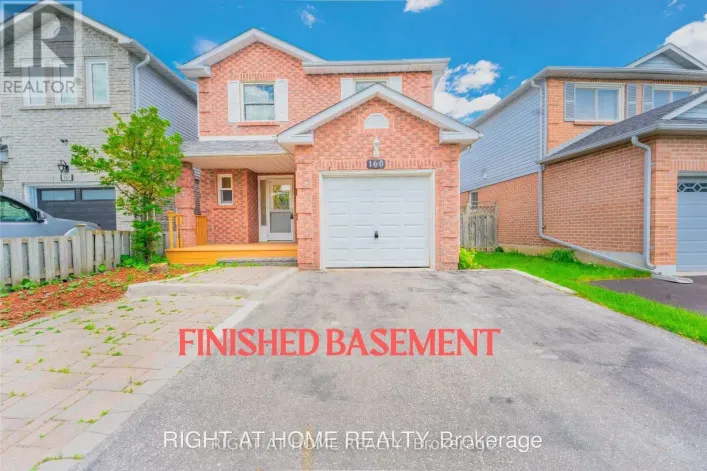 160 OVERBANK DRIVE, Oshawa