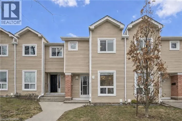 160 RITTENHOUSE Road Unit# 32, Kitchener