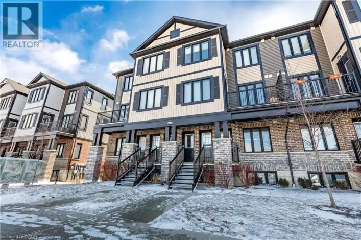 160 ROCHEFORT Street Unit# B4, Kitchener