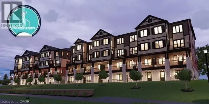 160 ROCHEFORT Street Unit# D3, Kitchener