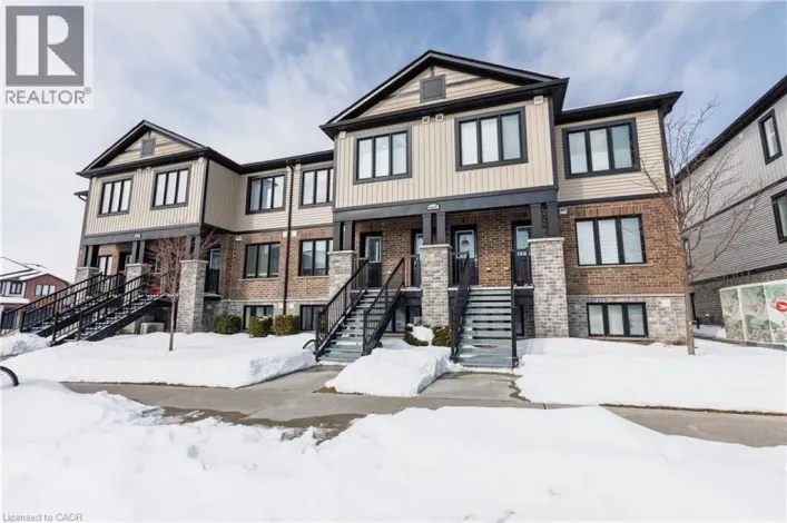 160 ROCHEFORT Street Unit# E5, Kitchener