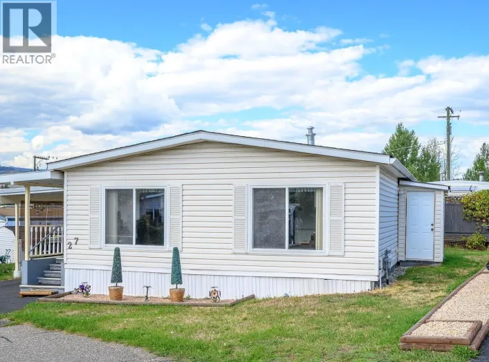 1600 43 Avenue Unit# 27, Vernon
