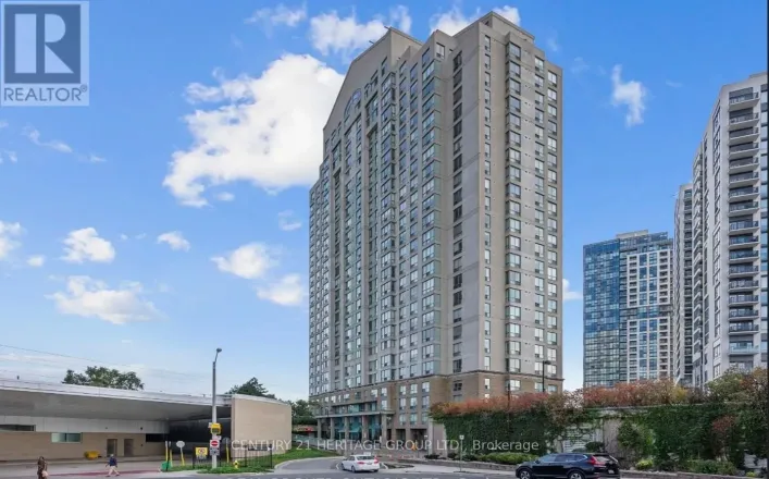 1601 - 101 SUBWAY CRESCENT, Toronto