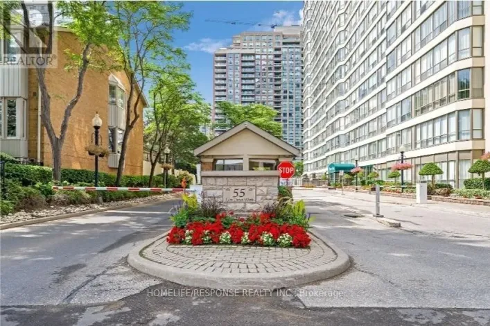 1601 - 55 ELM DRIVE W, Mississauga