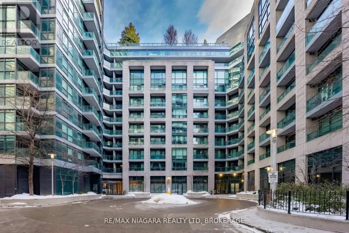 1601 - 600 FLEET STREET, Toronto