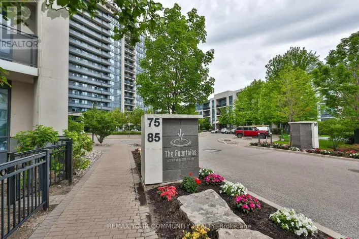 1601 - 75 NORTH PARK ROAD, Vaughan
