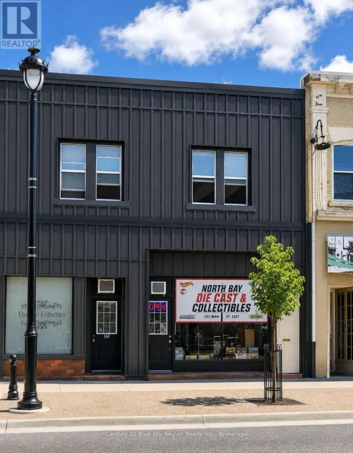 160-164 MAIN STREET E, North Bay