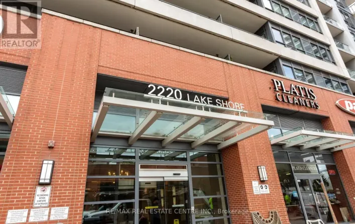 1602 - 2220 LAKESHORE BOULEVARD W, Toronto