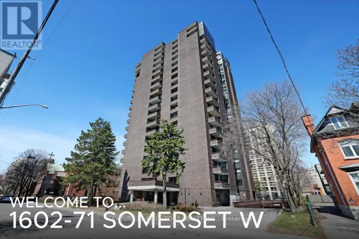 1602 - 71 SOMERSET STREET W, Ottawa