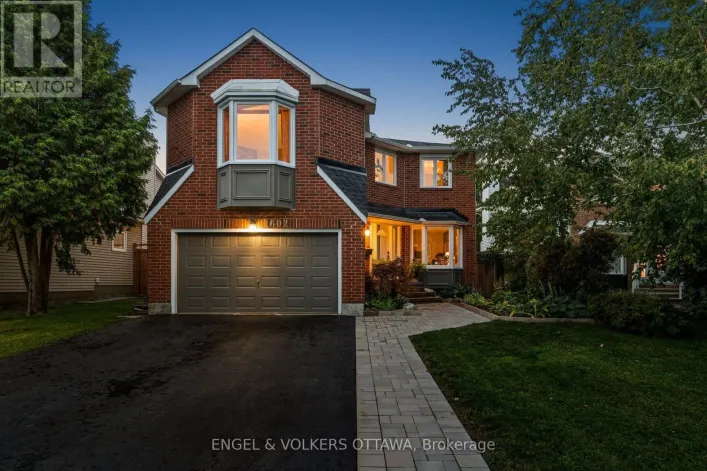 1602 PROULX DRIVE, Ottawa