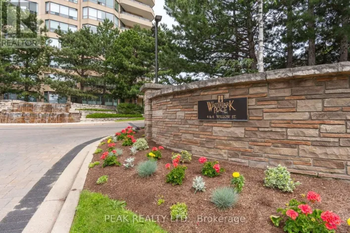 1603 - 6 WILLOW STREET, Waterloo