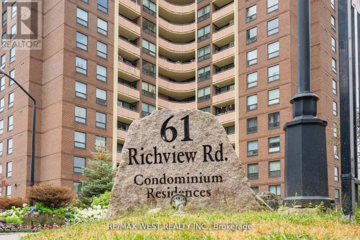 1603 - 61 RICHVIEW ROAD, Toronto