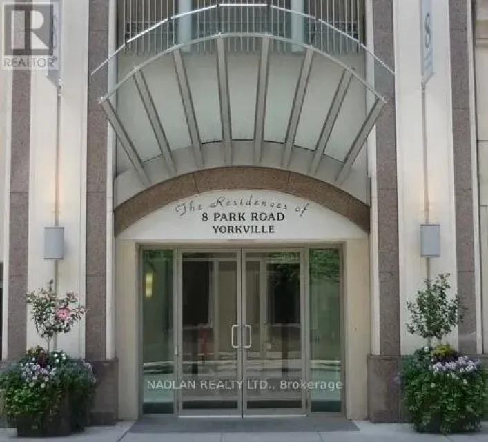 1603 - 8 PARK ROAD, Toronto