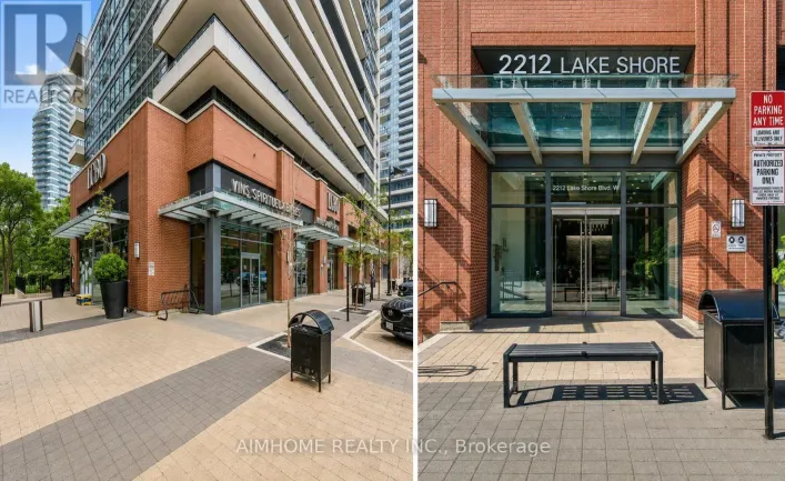1604 - 2212 LAKESHORE BOULEVARD W, Toronto