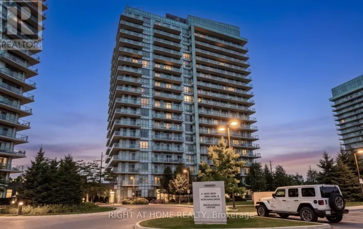 1604 - 4655 GLEN ERIN DRIVE, Mississauga