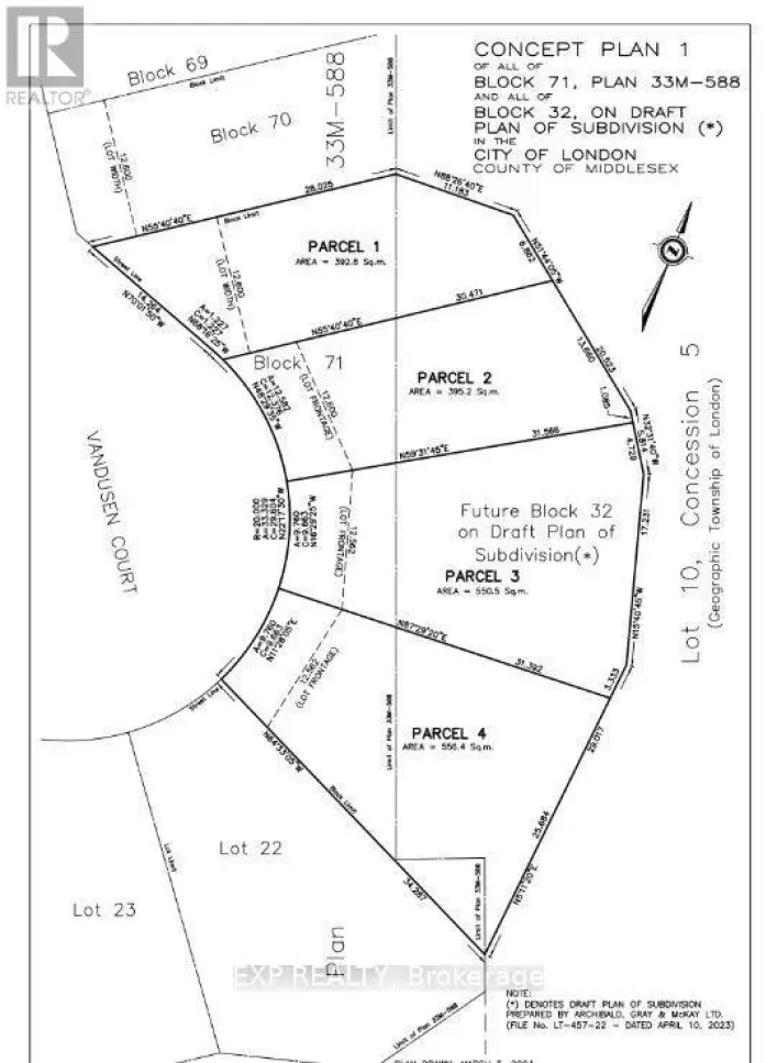 1604 VANDUSEN COURT, London North