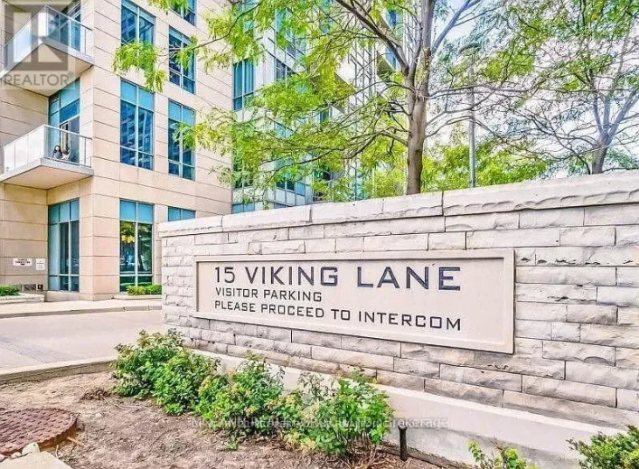 1605 - 15 VIKING LANE, Toronto