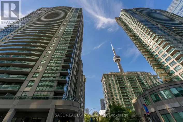 1605 - 19 GRAND TRUNK CRESCENT, Toronto