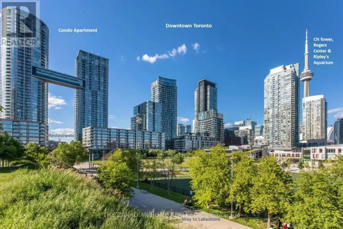 1605 - 21 ICEBOAT TERRACE, Toronto