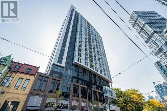 Apartment for rent: 1605 - 219 DUNDAS STREET E, Toronto