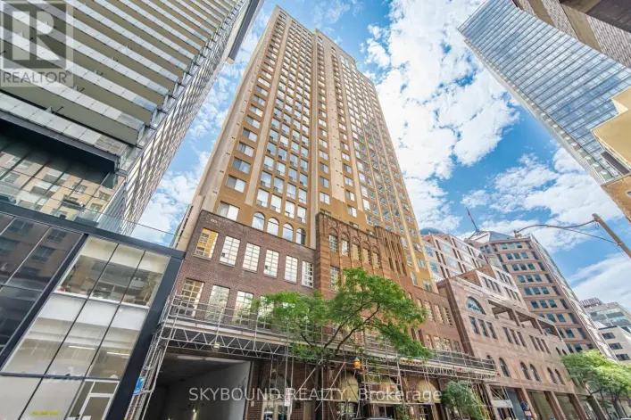 1605 - 25 GRENVILLE STREET, Toronto