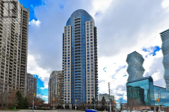 1605 - 330 BURNHAMTHORPE ROAD W, Mississauga