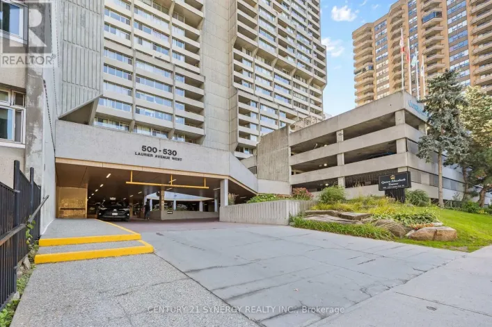 Apartment for sale: 1605 - 530 LAURIER AVENUE W, Ottawa