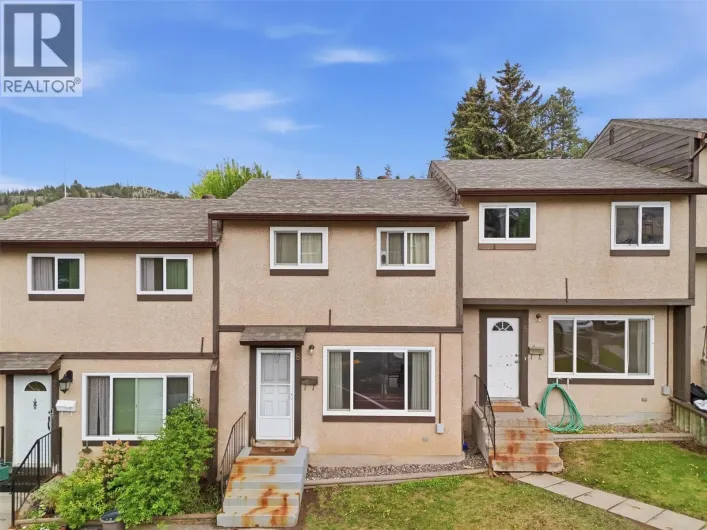 Row / Townhouse for sale: 1605 SUMMIT Drive Unit# 8, Kamloops