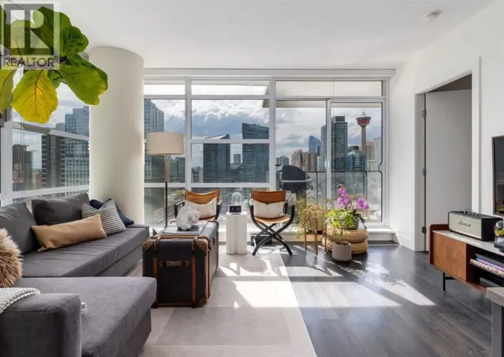 1607, 1122 3 Street SE, Calgary