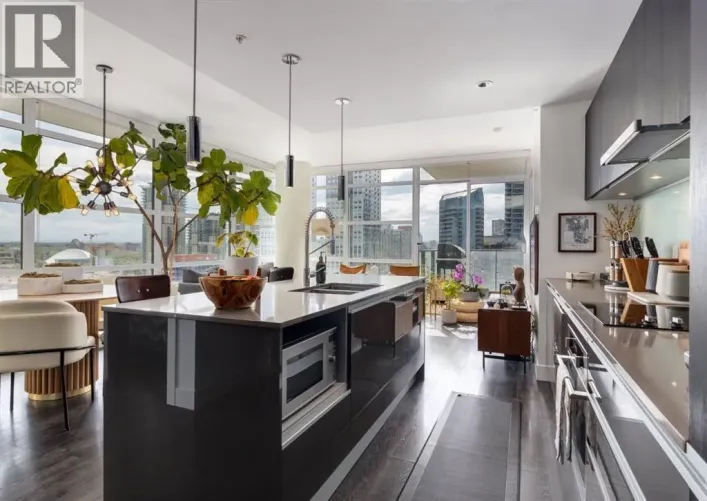 1607, 1122 3 Street SE, Calgary