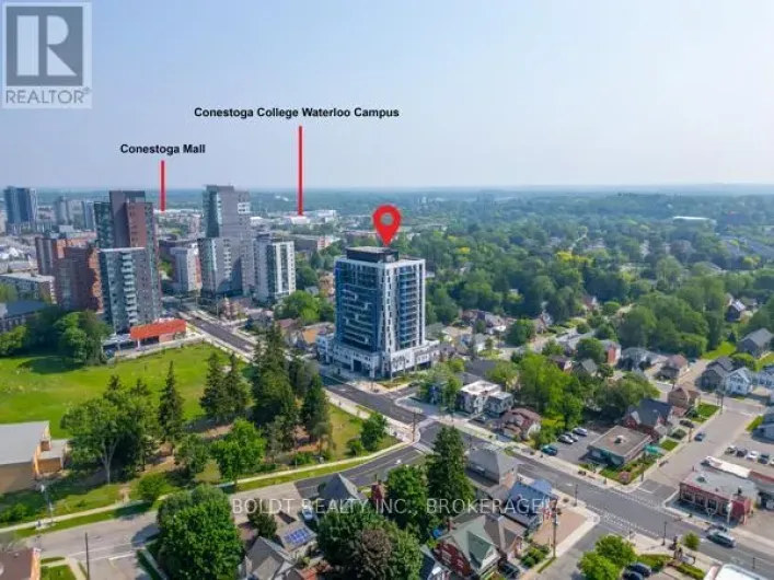 1607 - 128 KING STREET N, Waterloo