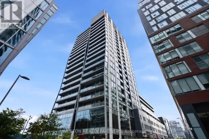 Apartment for rent: 1607 - 15 BASEBALL PLACE, Toronto