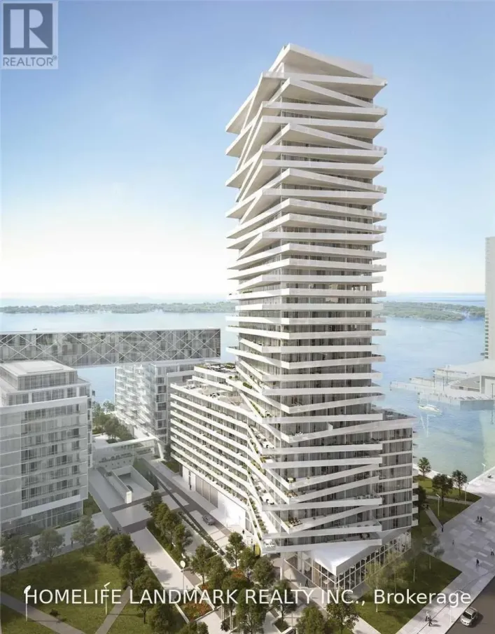 1607 - 15 QUEENS QUAY EAST STREET, Toronto