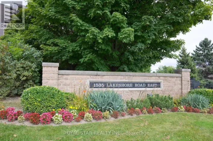 1607 - 1535 LAKESHORE ROAD E, Mississauga