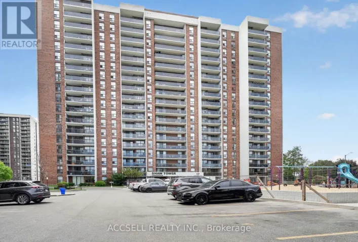 1607 - 17 KNIGHTSBRIDGE ROAD, Brampton