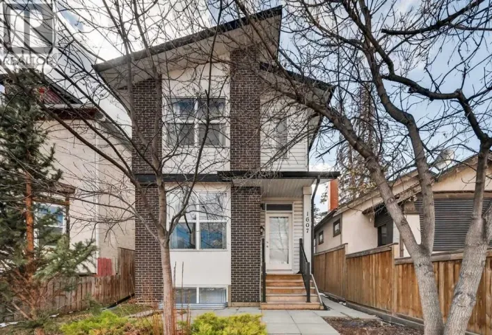 1607 2 Street NW, Calgary