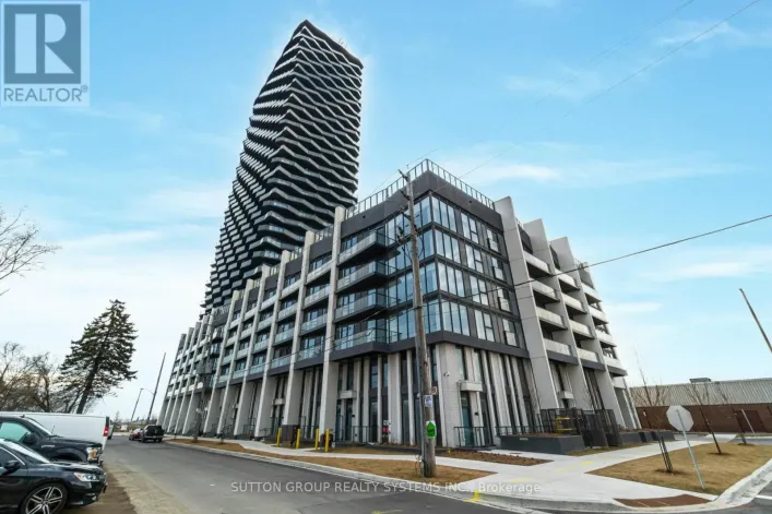 1607 - 36 ZORRA STREET, Toronto